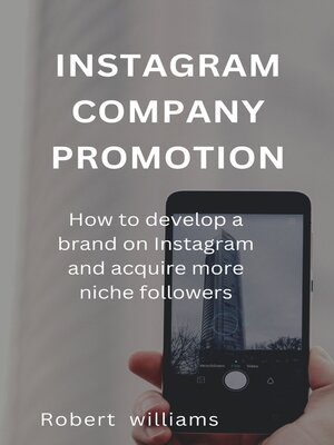 cover image of Instagram company promotion
